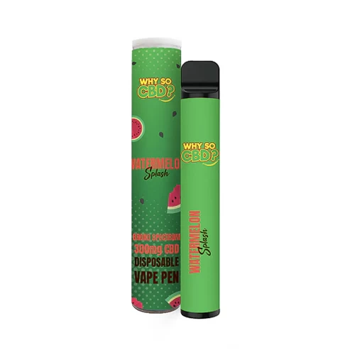 Why So CBD? 300mg CBD Broad Spectrum Disposable Vape 