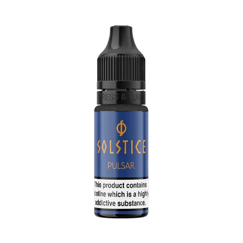 Wick Liquor Solstice Pulsar Nic Salt