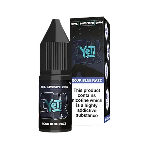 Yeti 3K Sour Blue Razz Bar Salt