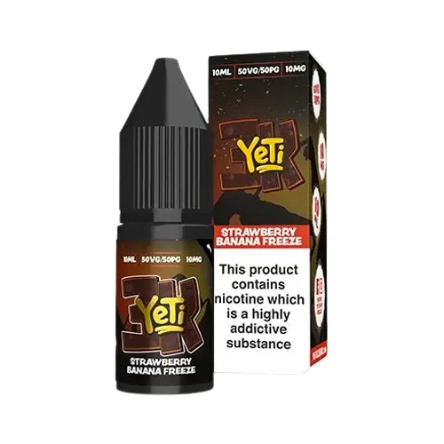 Yeti 3K Strawberry Banana Freeze Bar Salt